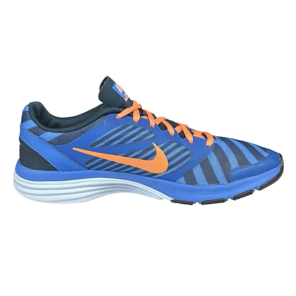 Nike Dual Fusion TR 579812-404 Blue Black Women's Running Training Shoes Size 8
